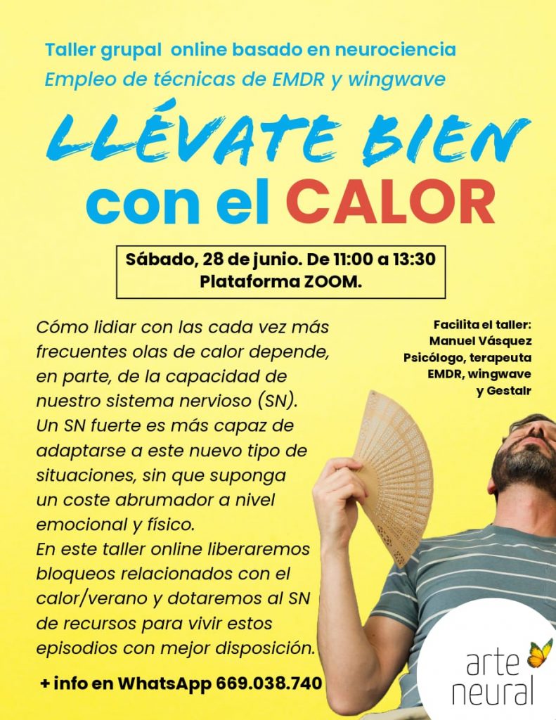 llévate bien con el calor
